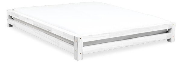 Benlemi Dvojlôžková posteľ JAPA Zvoľte farbu: Biela, Rozmer: 160 x 200 cm