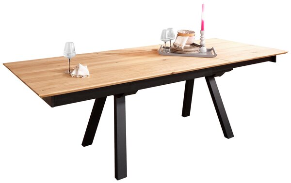 JEDÁLENSKÝ STÔL, hnedá, 180/100/75 cm P & B - Stoly, Online Only