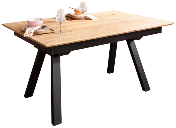 JEDÁLENSKÝ STÔL, hnedá, 180/100/75 cm P & B - Stoly, Online Only