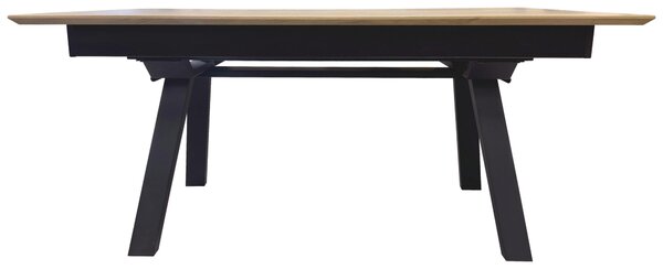 JEDÁLENSKÝ STÔL, hnedá, 180/100/75 cm P & B - Stoly, Online Only