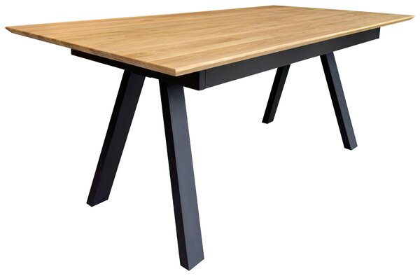 JEDÁLENSKÝ STÔL, hnedá, 180/100/75 cm P & B - Stoly, Online Only