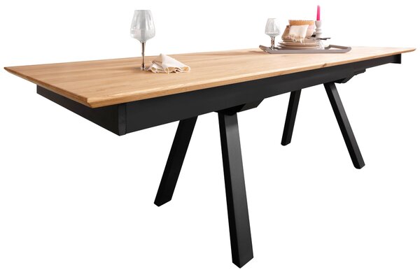 JEDÁLENSKÝ STÔL, hnedá, 180/100/75 cm P & B - Stoly, Online Only