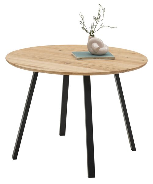 JEDÁLENSKÝ STÔL, dub, farba duba, 110/110/75 cm P & B - Stoly, Online Only