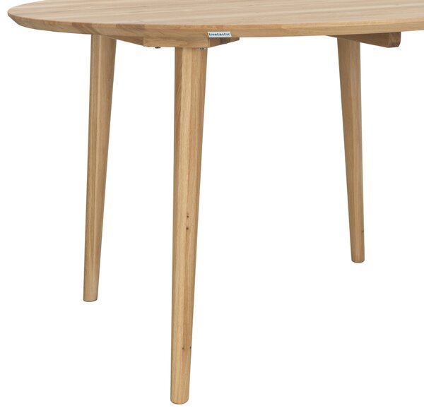 JEDÁLENSKÝ STÔL, divoký dub, divoký dub, 120/120/75 cm P & B - Stoly, Online Only