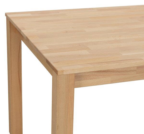 JEDÁLENSKÝ STÔL, jadrový buk, jadrový buk, 140/90/75 cm P & B - Stoly, Online Only