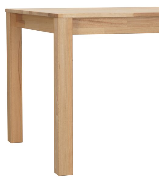 JEDÁLENSKÝ STÔL, jadrový buk, jadrový buk, 140/90/75 cm P & B - Stoly, Online Only