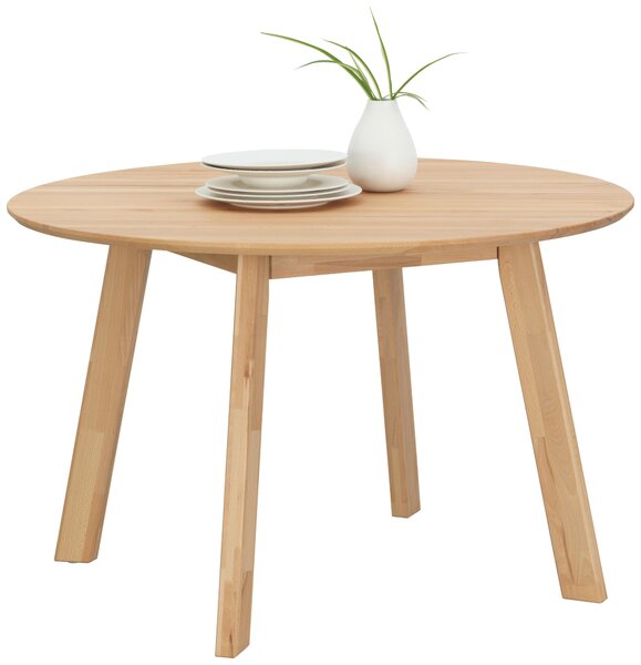 JEDÁLENSKÝ STÔL, jadrový buk, jadrový buk, 120/120/75 cm P & B - Stoly, Online Only