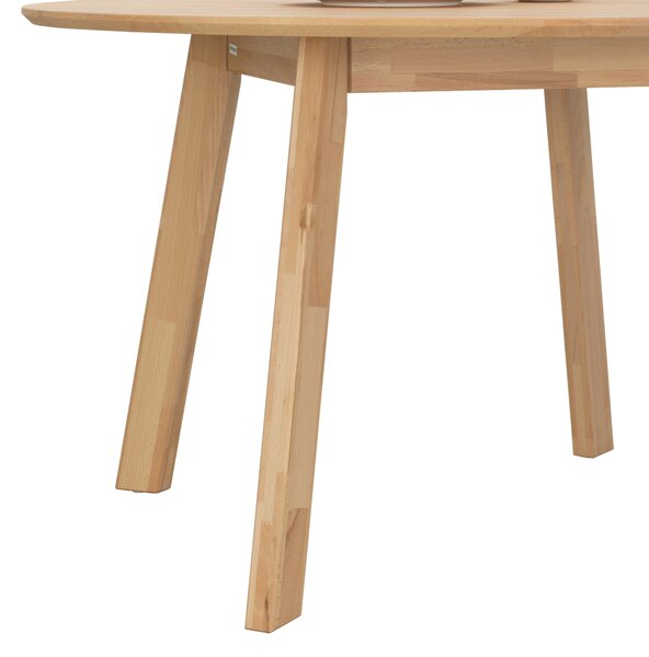 JEDÁLENSKÝ STÔL, jadrový buk, jadrový buk, 120/120/75 cm P & B - Stoly, Online Only