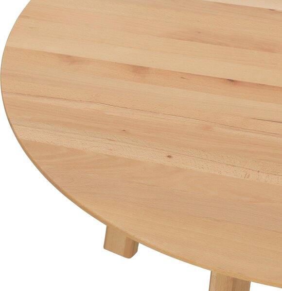 JEDÁLENSKÝ STÔL, jadrový buk, jadrový buk, 120/120/75 cm P & B - Stoly, Online Only