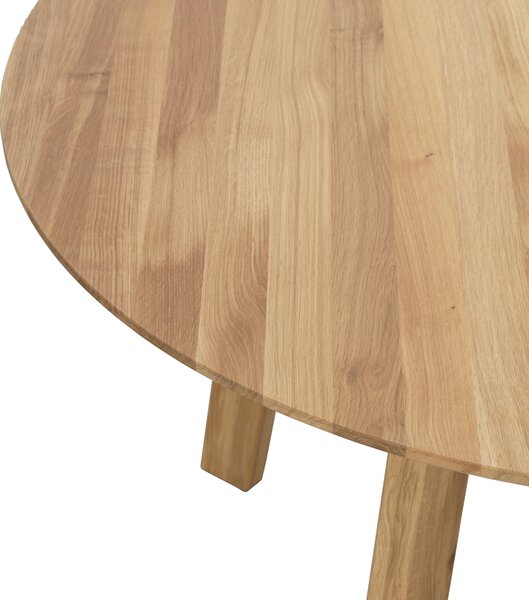 JEDÁLENSKÝ STÔL, divoký dub, divoký dub, 120/120/75 cm Livetastic - Stoly, Online Only