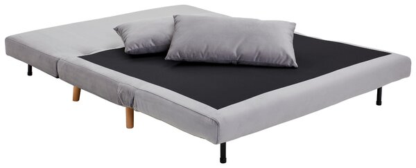 ROZKLADACIA POHOVKA, textil, svetlosivá Carryhome - Sedačky