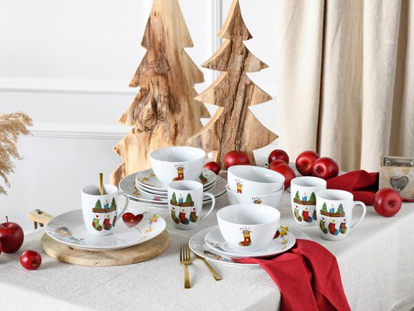 KOMBINOVANÝ SERVIS Luna Socken 16-dielne Creatable - Online Only bytové doplnky, Online Only