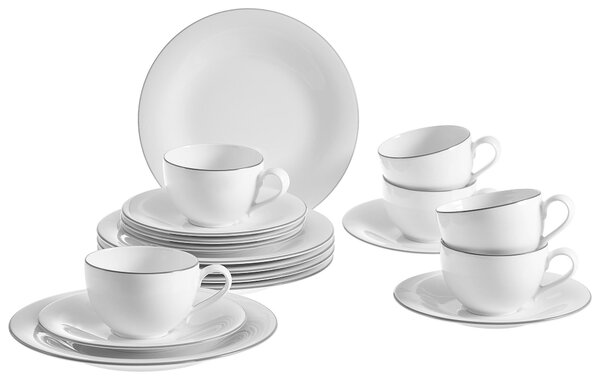 KÁVOVÁ SÚPRAVA jemný porcelán (fine china) keramika Villeroy & Boch - Jedálenské sety