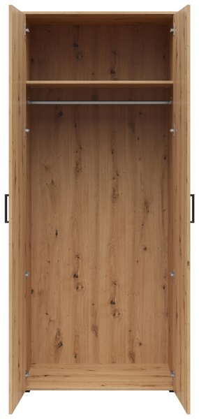 VIACÚČELOVÁ SKRIŇA, dub artisan, 80/195/52 cm Carryhome - Skrine do chodby