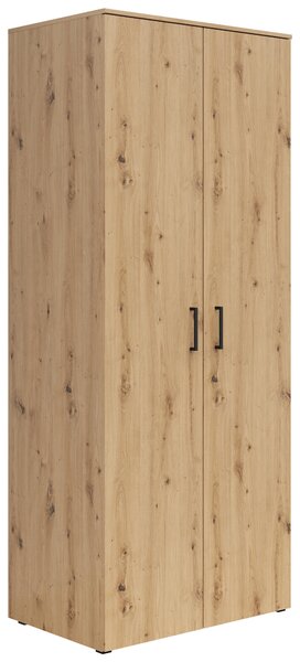 VIACÚČELOVÁ SKRIŇA, dub artisan, 80/195/52 cm Carryhome - Skrine do chodby