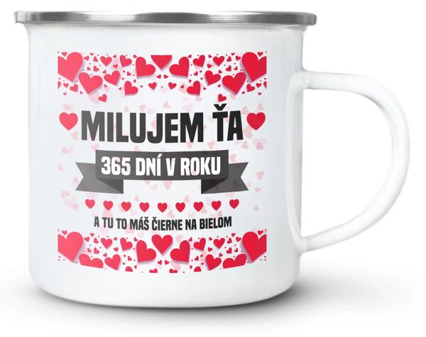 Sablio Plecháčik Milujem ťa 365 dní v roku: 300 ml
