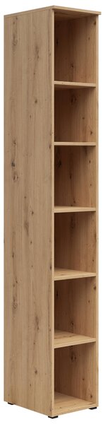 REGÁL, dub artisan, 30/195/40 cm Carryhome - Regály