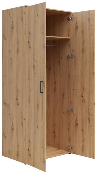 VIACÚČELOVÁ SKRIŇA, dub artisan, 80/195/52 cm Carryhome - Skrine do chodby