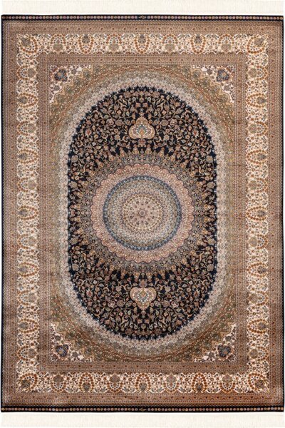 Kusový koberec My Babylon of Obsession 303 navy (140x200 cm )