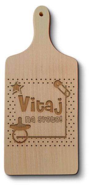 Sablio Doštička Vitaj na svete 3