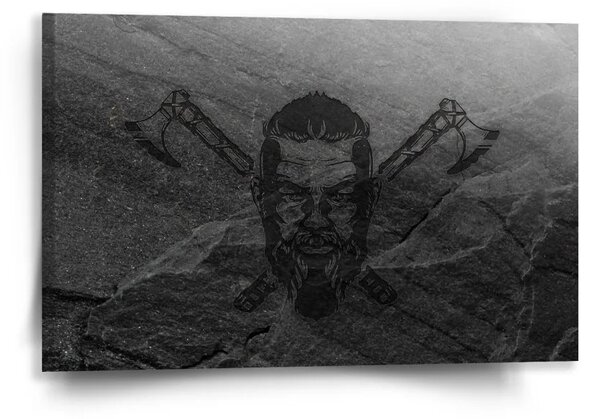 Sablio Obraz Vikingové Stone - 60x40 cm