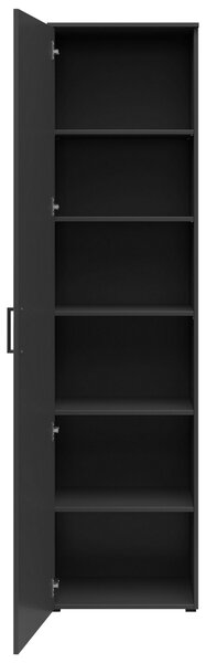 VIACÚČELOVÁ SKRIŇA, grafitová, 50/195/40 cm Carryhome - Skrine do chodby