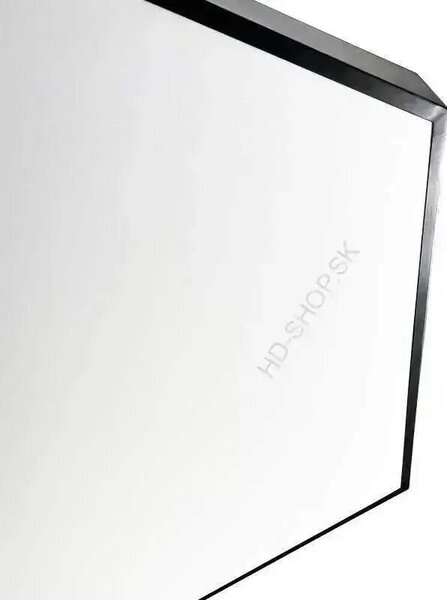 LED závesné svietidlo 120W 4000K čierne (LCL7324-H)