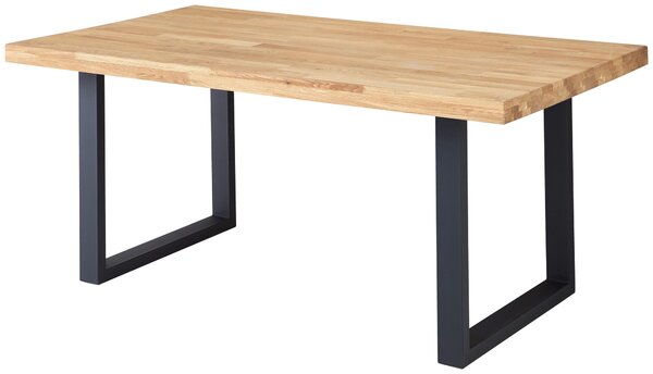JEDÁLENSKÝ STÔL, dub, farba duba, 180/100/76 cm P & B - Online Only jedálne, Online Only
