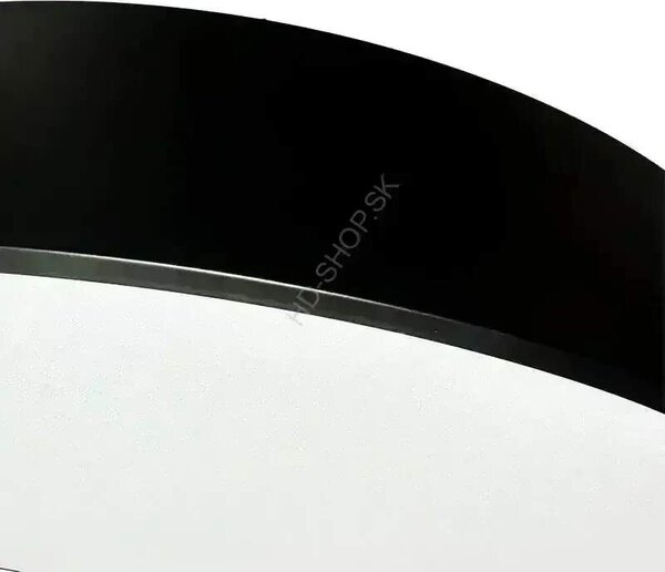 LED závesné svietidlo 70W 4000K čierne (LCL7122-H)