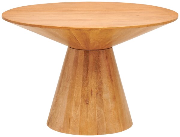 JEDÁLENSKÝ STÔL, mangové drevo, prírodná farba, 120/120/77 cm MID.YOU - Stoly, Online Only