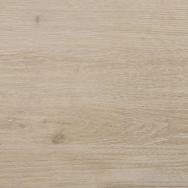 Jedálenský stôl svetlé drevo MDF doska čierne kovové nohy 150 x 90 cm obdĺžnikový moderný industriálny štýl