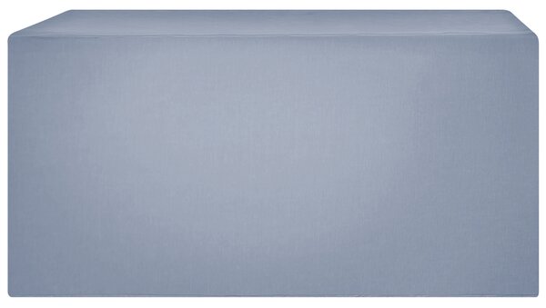 Ochranná plachta na záhradný nábytok sivá PVC polyester 120 x 90 x 65 cm kryt proti dažďu