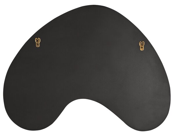 Nástenné zrkadlo viacfarebné MDF sklenený rám 79 x 60 cm asymetrické moderný štýl obývacia izba chodba