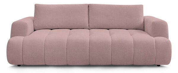 Ružová rozkladacia/s úložným priestorom pohovka 251 cm Fuji – Bobochic Paris