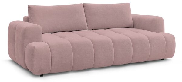 Ružová rozkladacia/s úložným priestorom pohovka 251 cm Fuji – Bobochic Paris