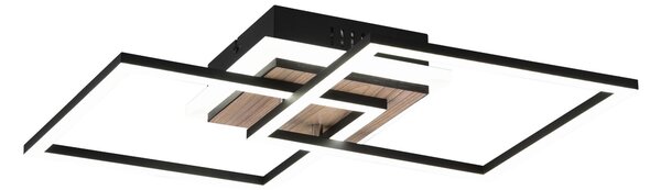STROPNÉ LED SVIETIDLO, 57,5/35,5/8 cm - Interiérové svietidlá