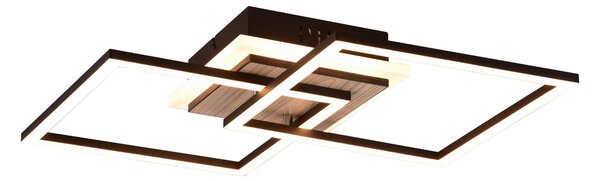 STROPNÉ LED SVIETIDLO, 57,5/35,5/8 cm - Interiérové svietidlá