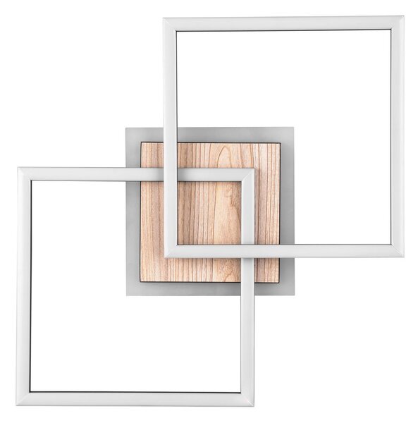 STROPNÉ LED SVIETIDLO, 57,5/35,5/8 cm - Interiérové svietidlá