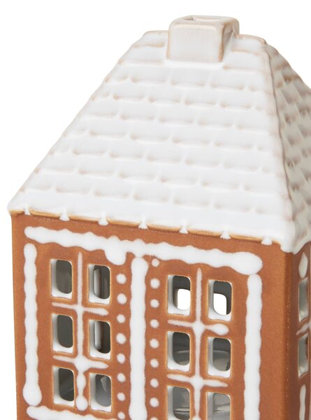 Porcelánový svietnik Gingerbread Lighthouse Small
