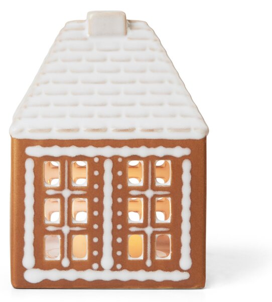 Porcelánový svietnik Gingerbread Lighthouse Small