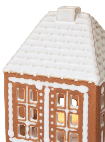 Porcelánový svietnik Gingerbread Lighthouse Small
