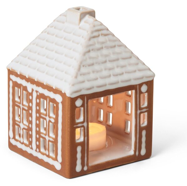 Porcelánový svietnik Gingerbread Lighthouse Small