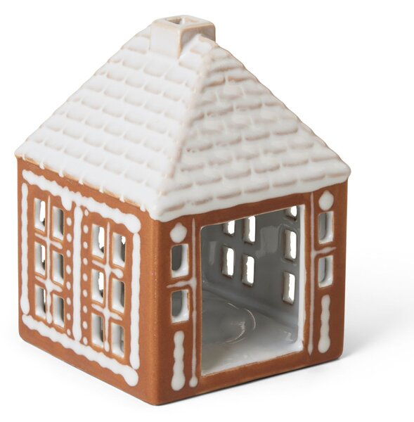 Porcelánový svietnik Gingerbread Lighthouse Small