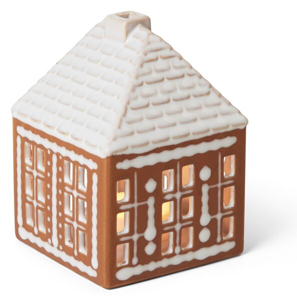 Porcelánový svietnik Gingerbread Lighthouse Small