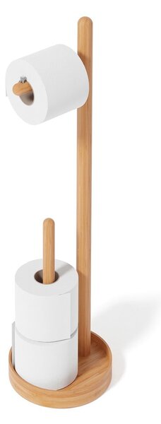 Stojan na toaletný papier z bambusového dreva Wireworks Yoku