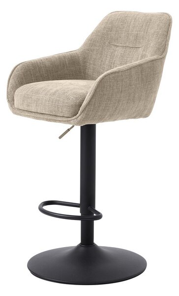 Krémové barové stoličky v súprave 2 ks (výška sedadla 69 cm) Avola – Unique Furniture