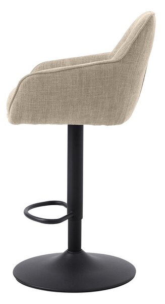 Krémové barové stoličky v súprave 2 ks (výška sedadla 69 cm) Avola – Unique Furniture