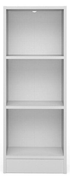 Biela knižnica Tvilum Basic, 41 x 107 cm