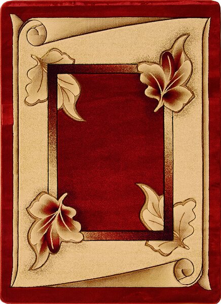 Berfin Dywany Kusový koberec Adora 7014 B (Red) - 120x180 cm