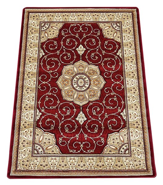 Berfin Dywany , Kusový koberec Adora 5792 B (Red), 240x330, červená, chodba / predsieň